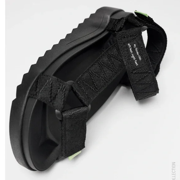 Zara kids sandals size 2 1/2 NWT - Picture 6 of 6